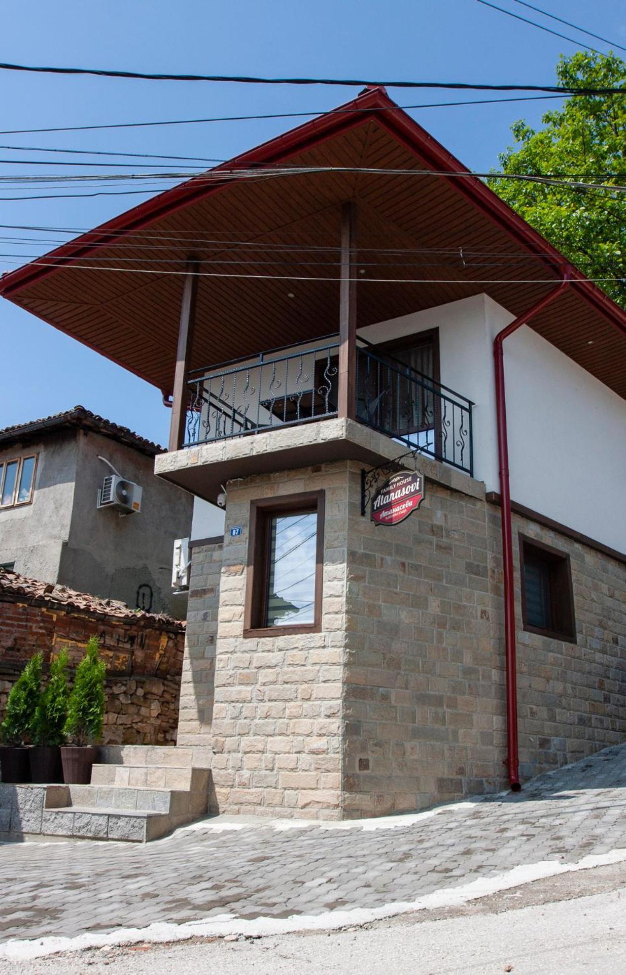 Villa Family House Atanasovi Weliko Tarnowo Exterior foto